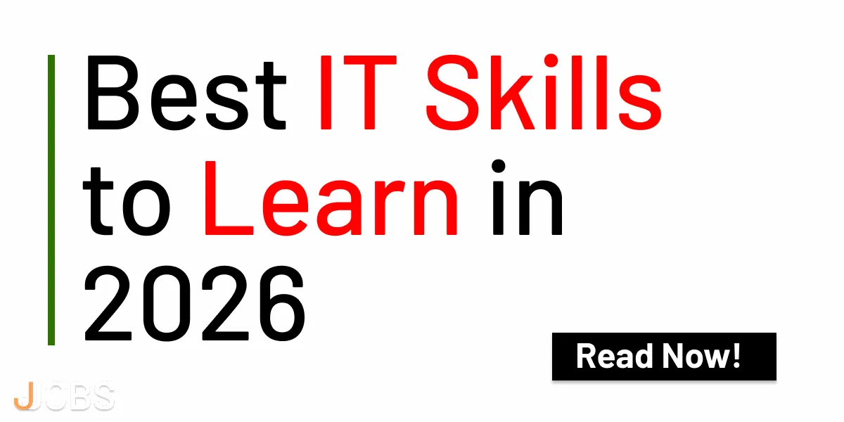 🚀 Best IT Skills to Learn in 2026