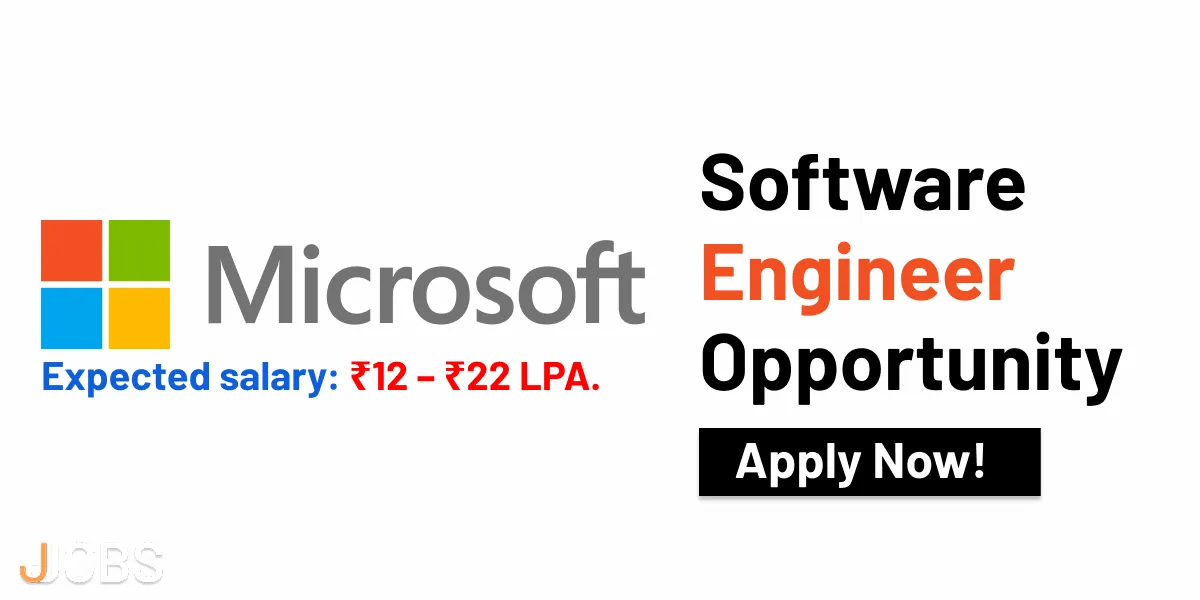 Microsoft banner