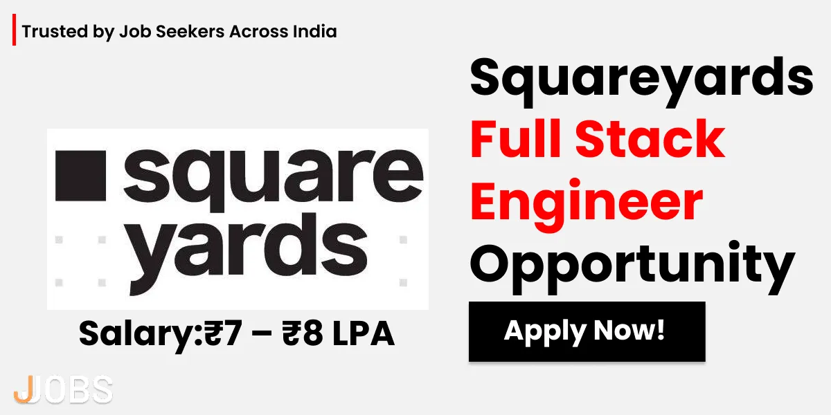 SquareYards banner