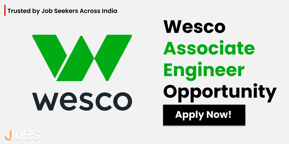 Wesco banner