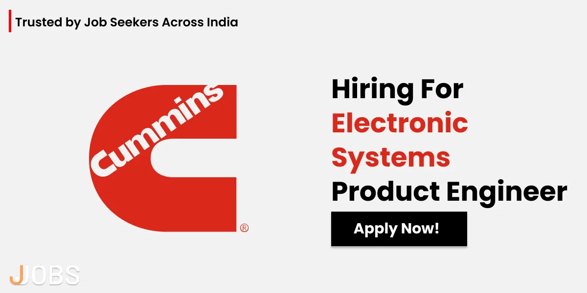 Cummins India banner