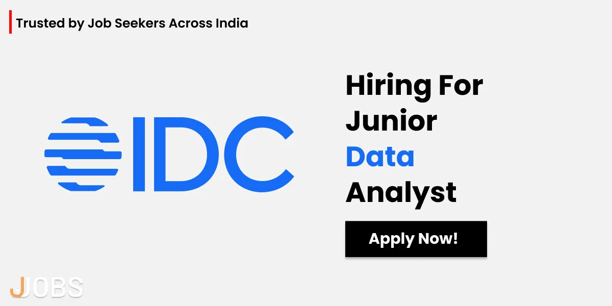 IDC (International Data Corporation) banner