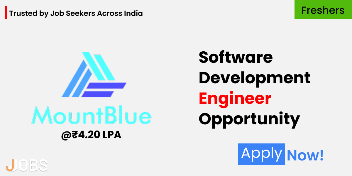 MountBlue Technologies banner