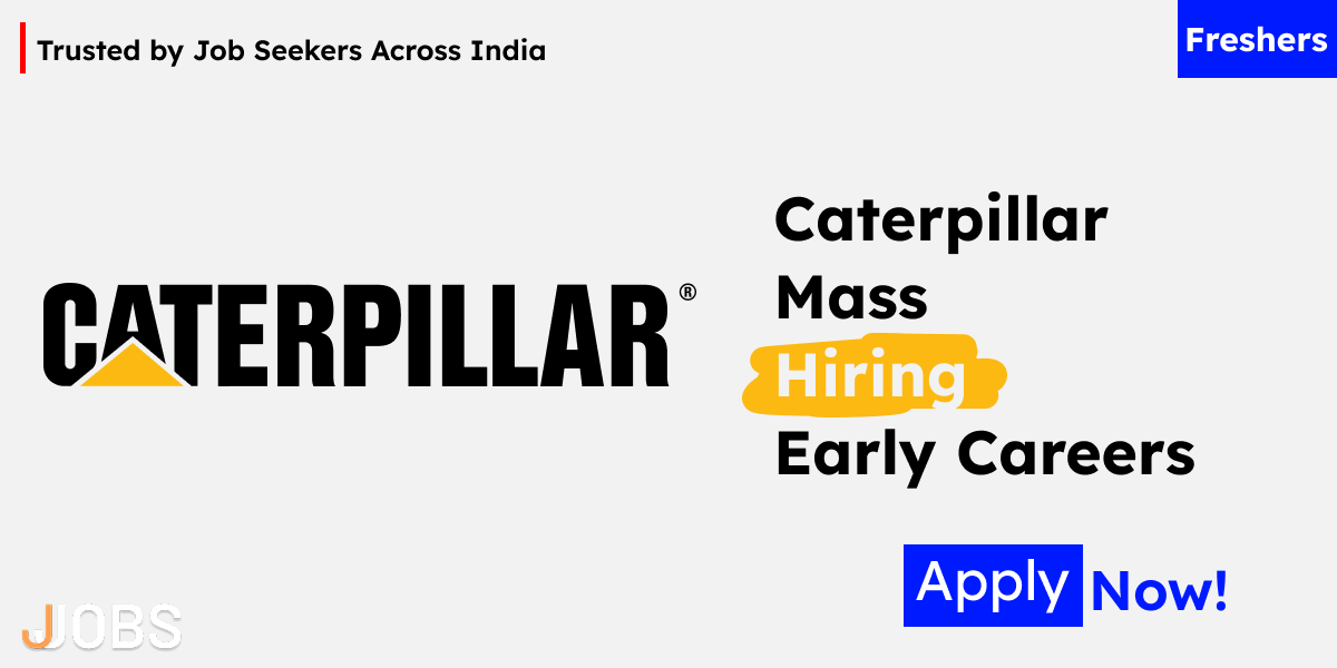 Caterpillar banner